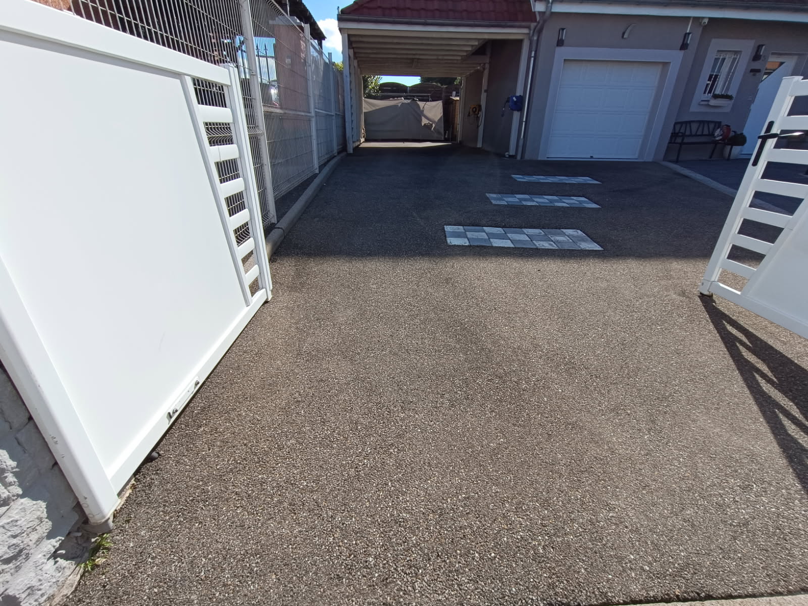 Rafraîchissement macadam